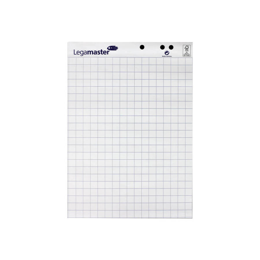 Legamaster Flipchart Kağıdı Kareli 98x65 cm 100 Yaprak