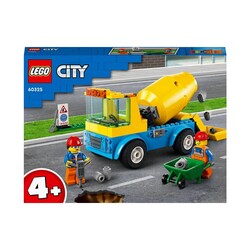 Lego - Lego City Beton Mikseri