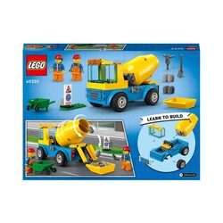 Lego City Beton Mikseri - Thumbnail