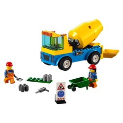 Lego - Lego City Beton Mikseri (1)