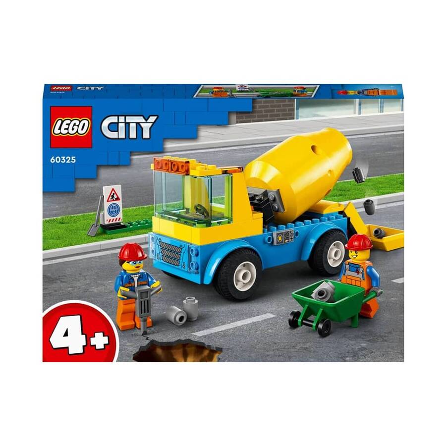 Lego City Beton Mikseri