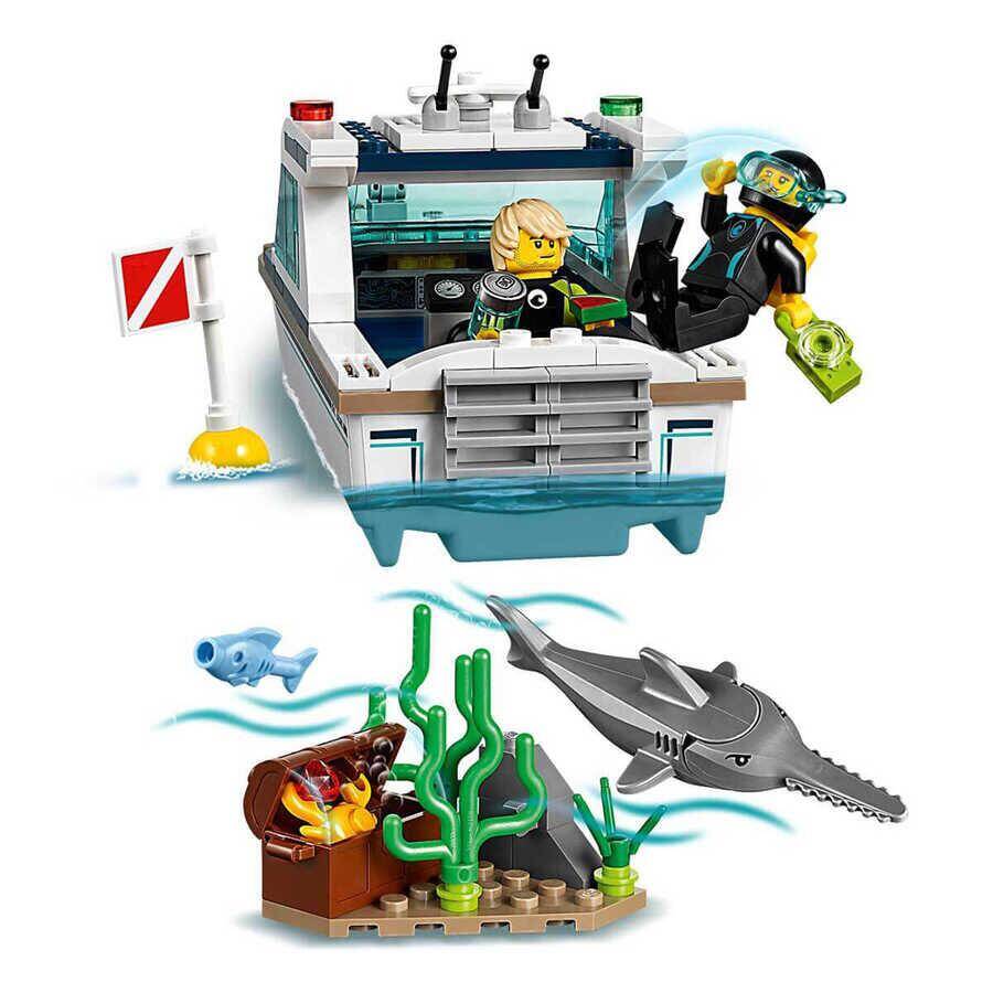 Lego City Diving Yatcht