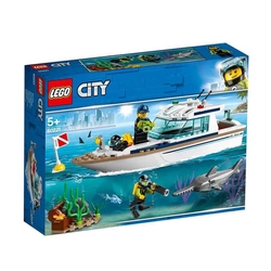 Lego City Diving Yatcht - Thumbnail
