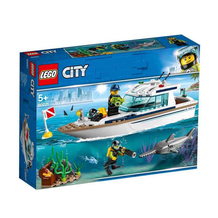 Lego City Diving Yatcht