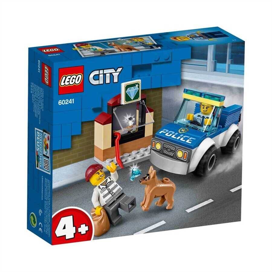 Lego City Dog Unit