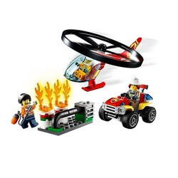 Lego City İtfaiye Helikopteri Müdahalesi - Thumbnail