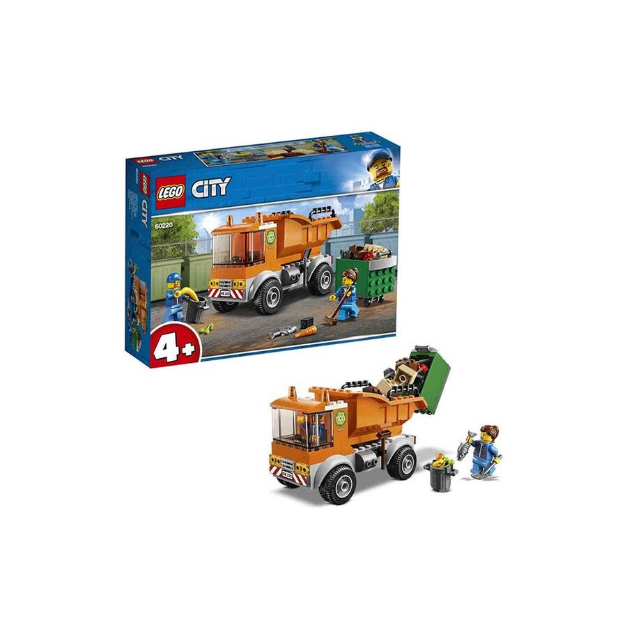 Lego City Garbage Truck-6