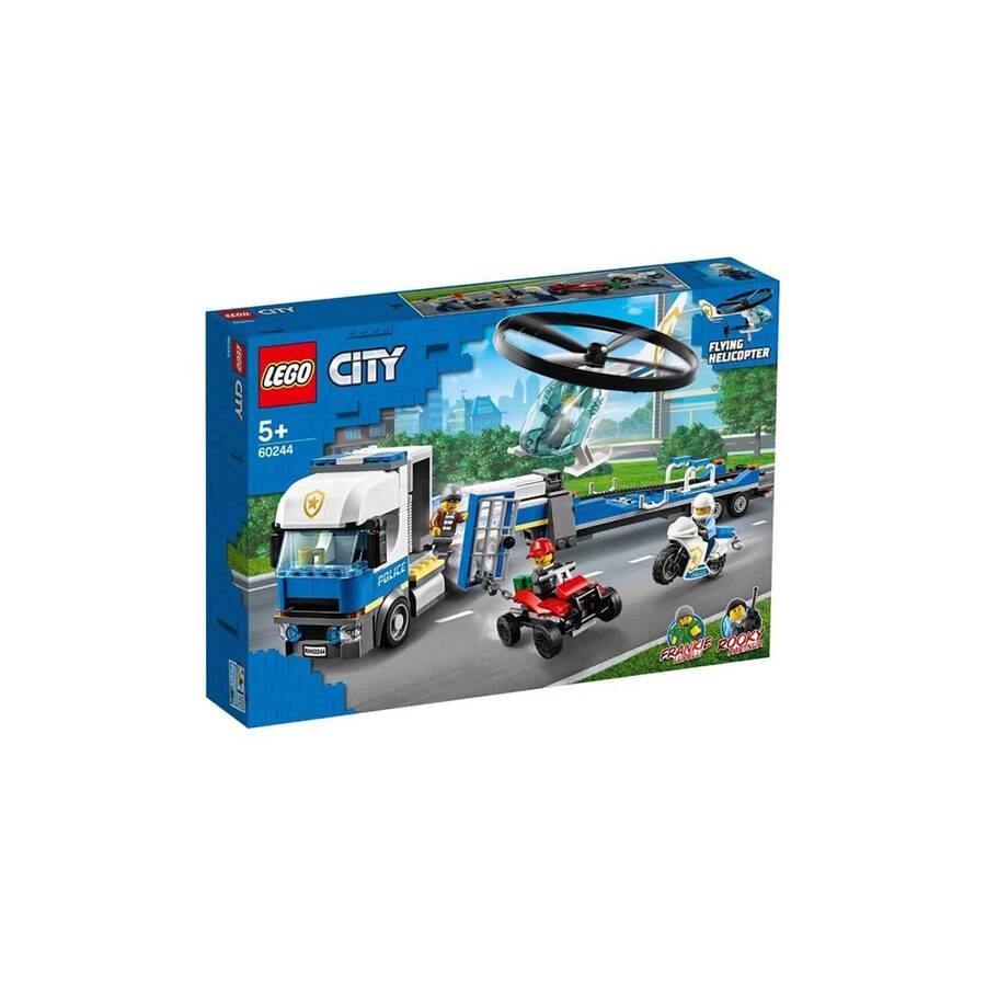 Lego City Helicopter Transport - 3