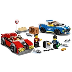 Lego City Highway Arrest - Thumbnail