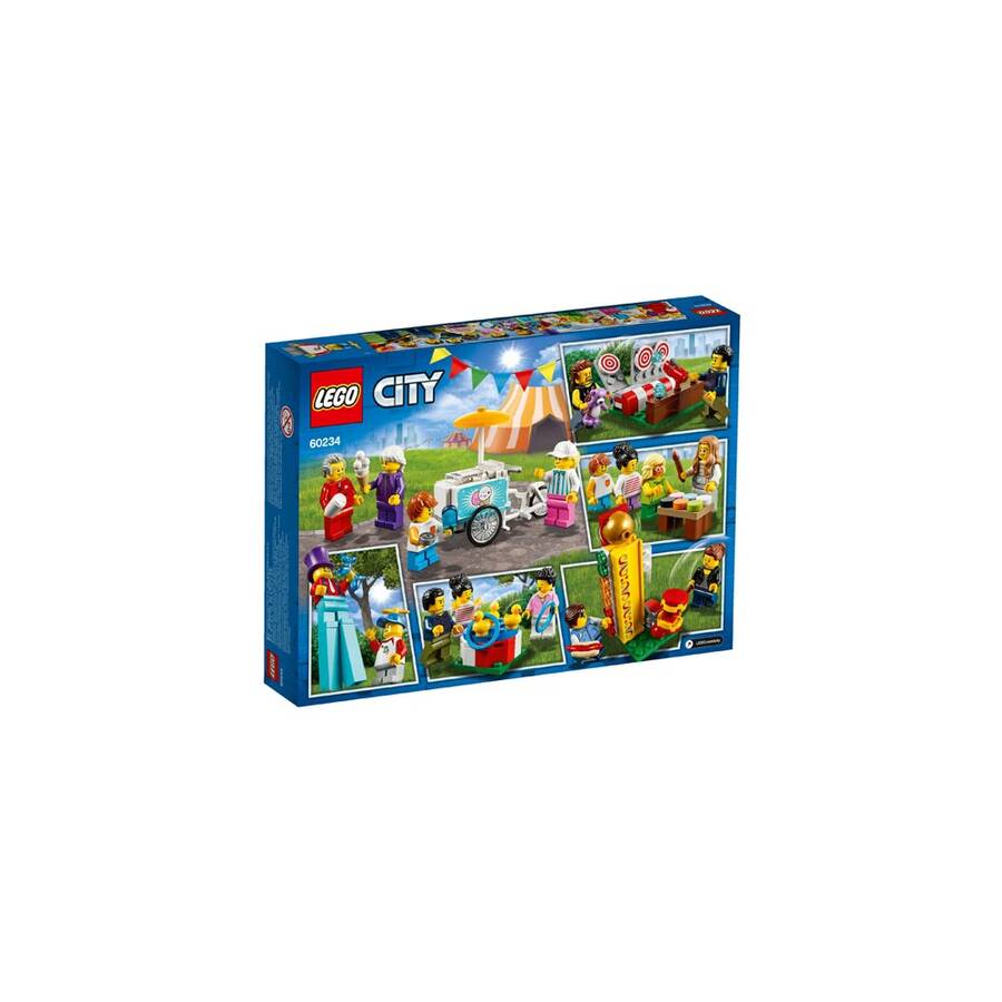 Lego City İnsan Paketi - Lunapark 60234