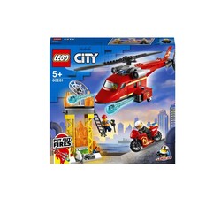 Lego City İtfaiye Kurtarma Helikopteri - Thumbnail