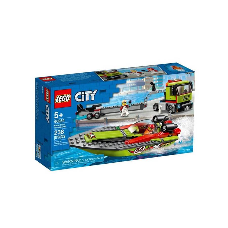 Lego City Race Boat - 4