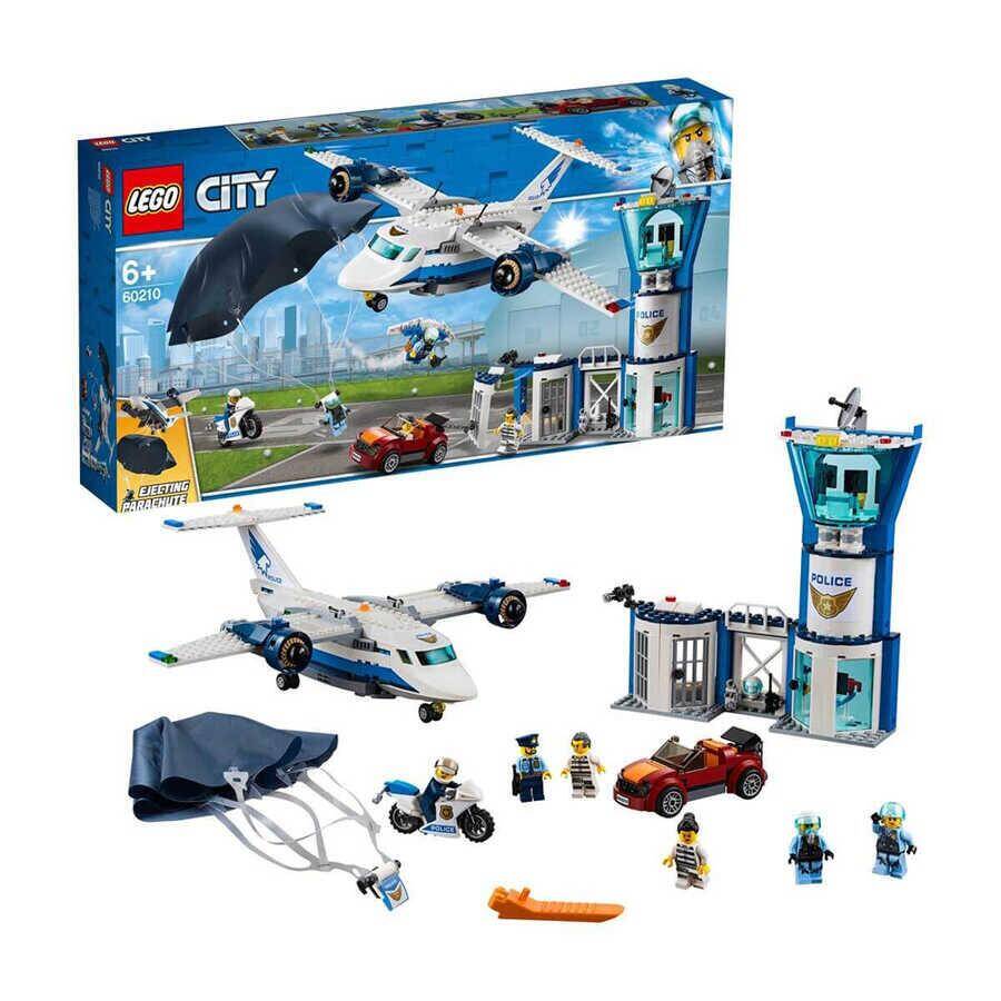Lego City S Police Air Base