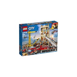 Lego City Şehir Merkezi İtfaiyesi - Thumbnail