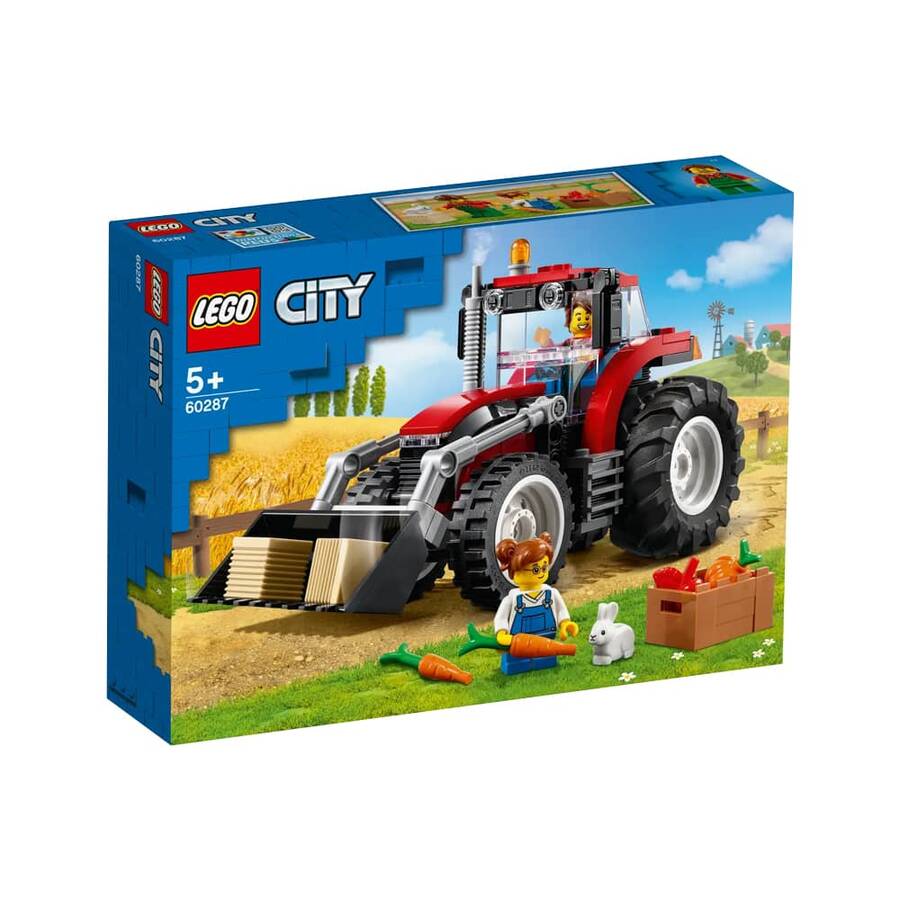Lego City Traktör