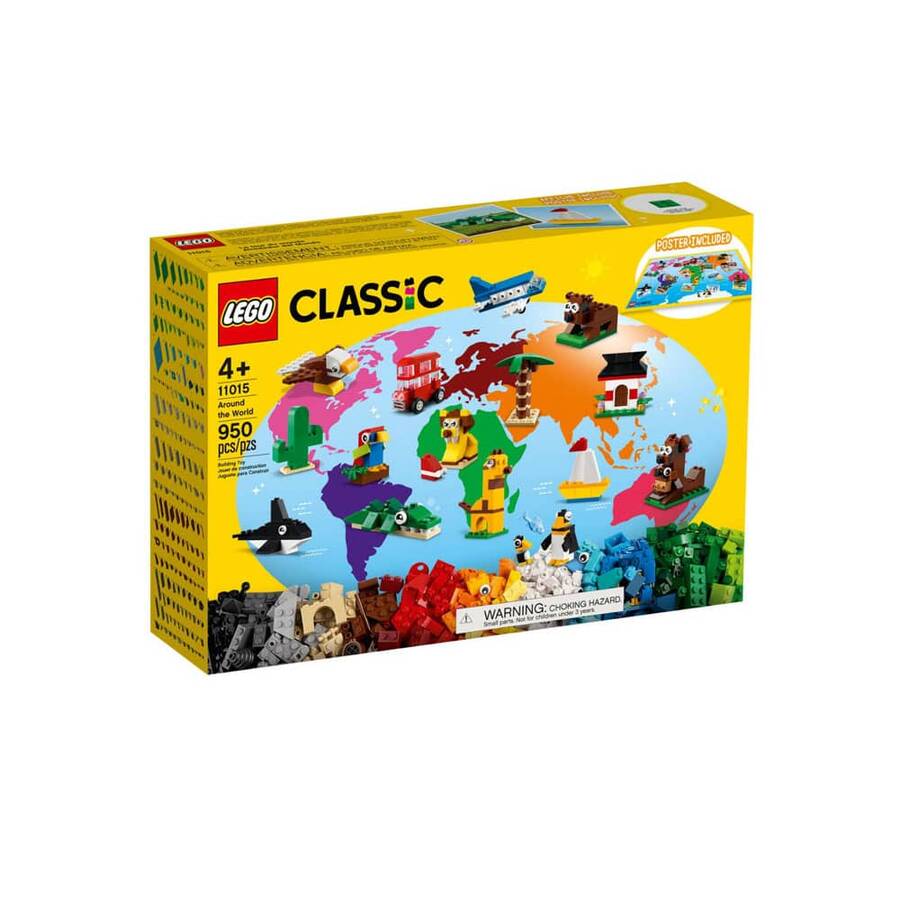 Lego Classic Dünya Turu