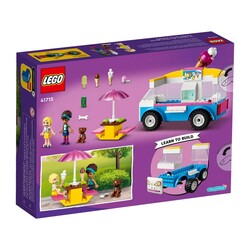 Lego Friends Dondurma Kamyonu - Thumbnail