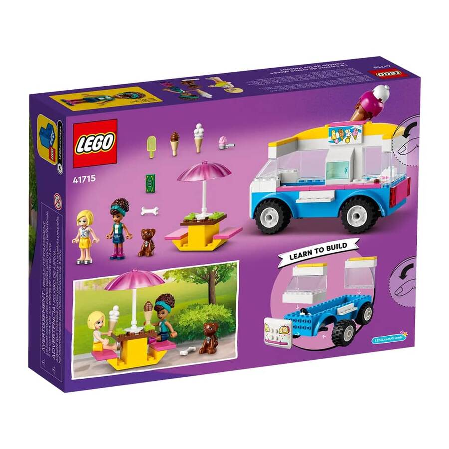 Lego Friends Dondurma Kamyonu