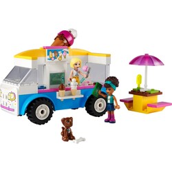 Lego - Lego Friends Dondurma Kamyonu (1)