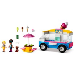 Lego Friends Dondurma Kamyonu - Thumbnail