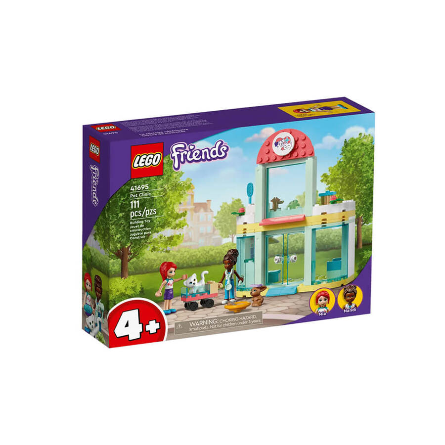 Lego Friends Evcil Hayvan Kliniği