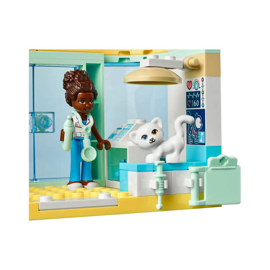 Lego Friends Evcil Hayvan Kliniği