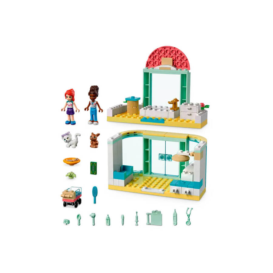 Lego Friends Evcil Hayvan Kliniği