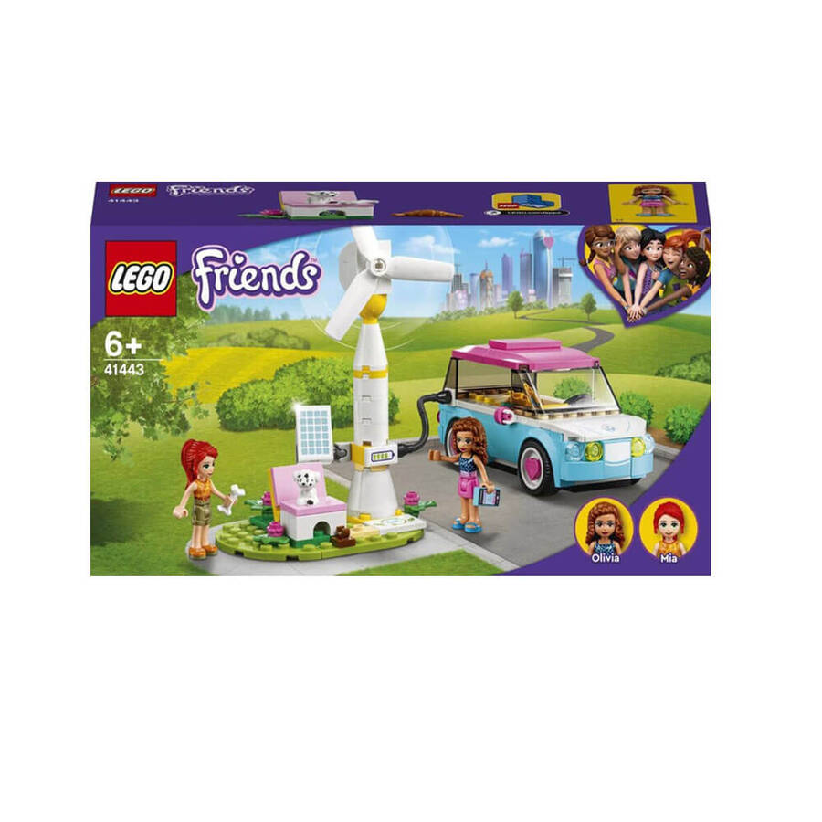 Lego Friends Olivia'nın Elektrikli Arabası