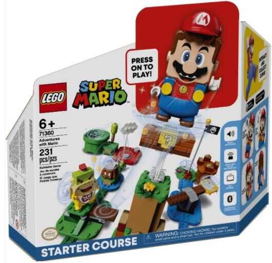 Lego Mario ile Maceraya Başlangıç Seti Yapım Seti