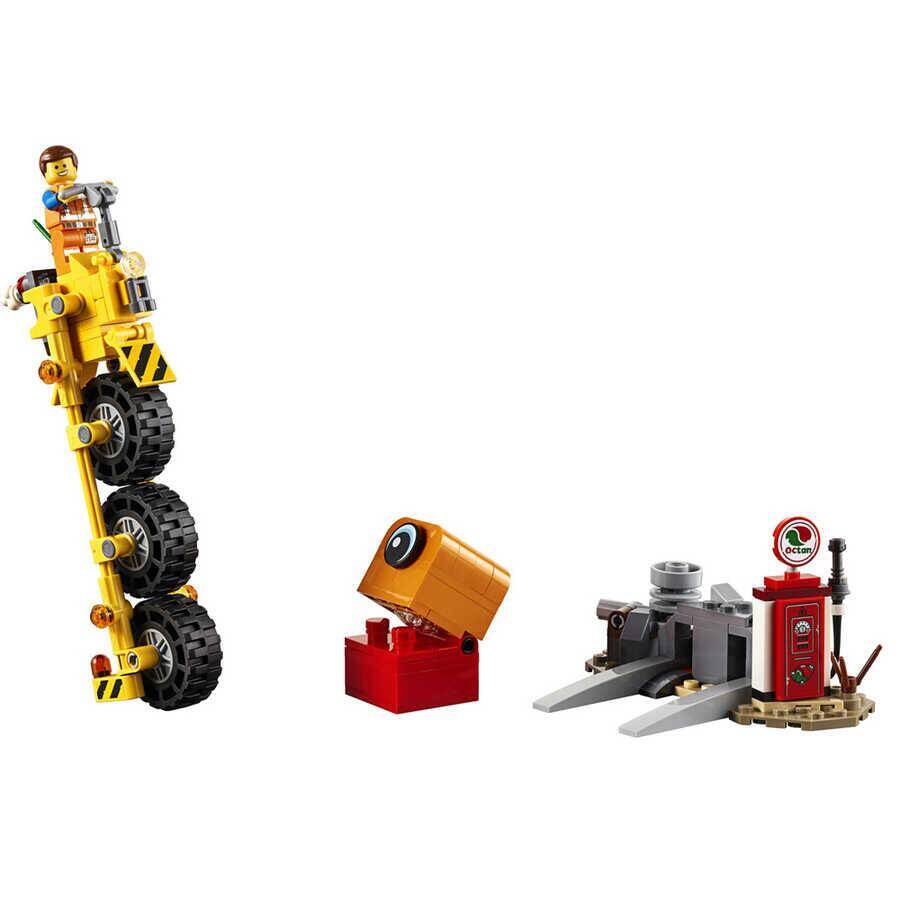 Lego Movie 2 Emmet Thricycle