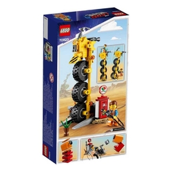 Lego Movie 2 Emmet Thricycle - Thumbnail