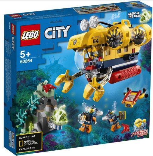 Lego Ocean Exploration Submarine
