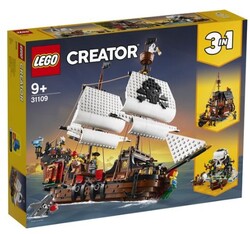 Lego Pirate Ship - Thumbnail