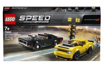 Lego Speed Champions Dodge Challenger-3