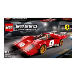 Lego Speed Champions Ferrari 512 M - Thumbnail