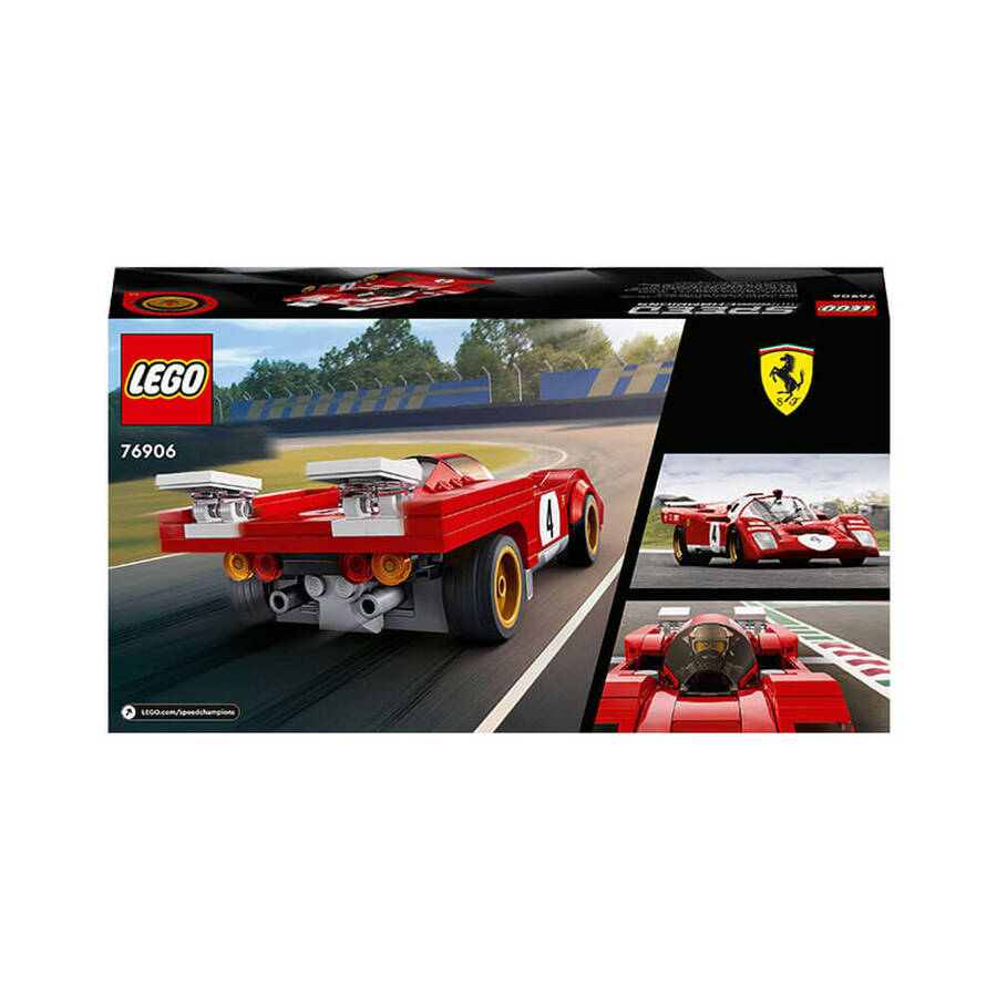 Lego Speed Champions Ferrari 512 M