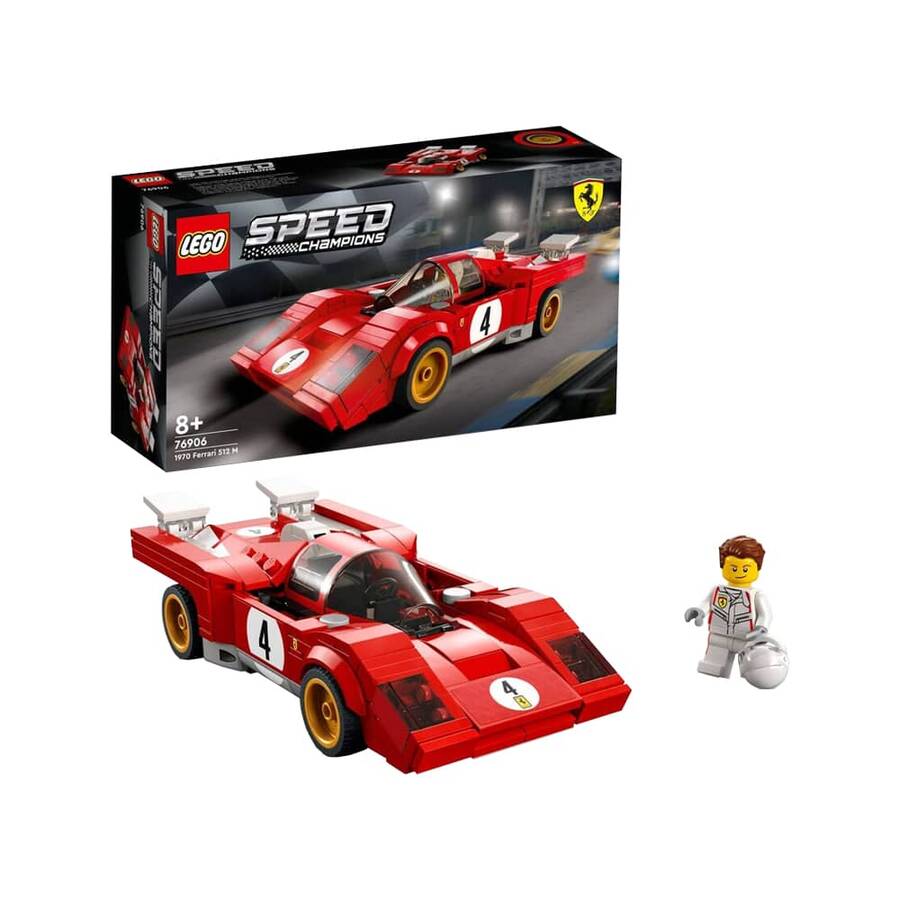 Lego Speed Champions Ferrari 512 M