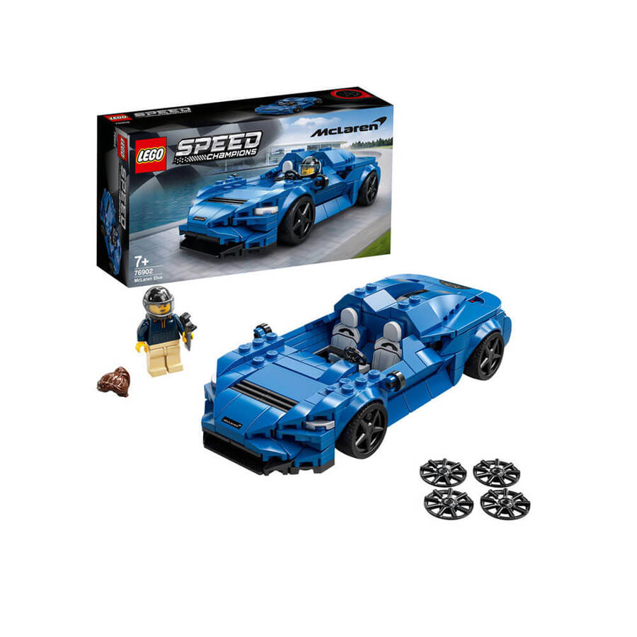 Lego Speed Champions McLaren Elva
