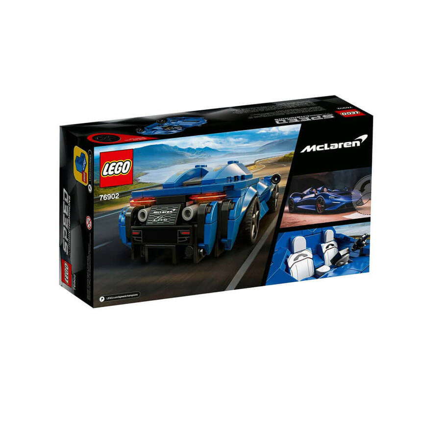Lego Speed Champions McLaren Elva