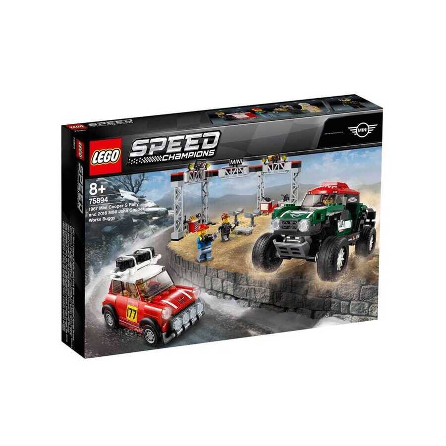 Lego Speed Champions Mini Cooper S Rally
