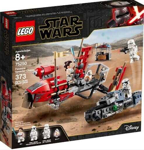 Lego Star Wars Pasaana Speeder Takibi