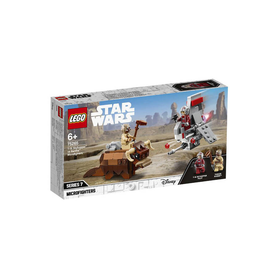 Lego Star Wars T-16 Skyhopper ve Bantha Mikro Savaşçılar