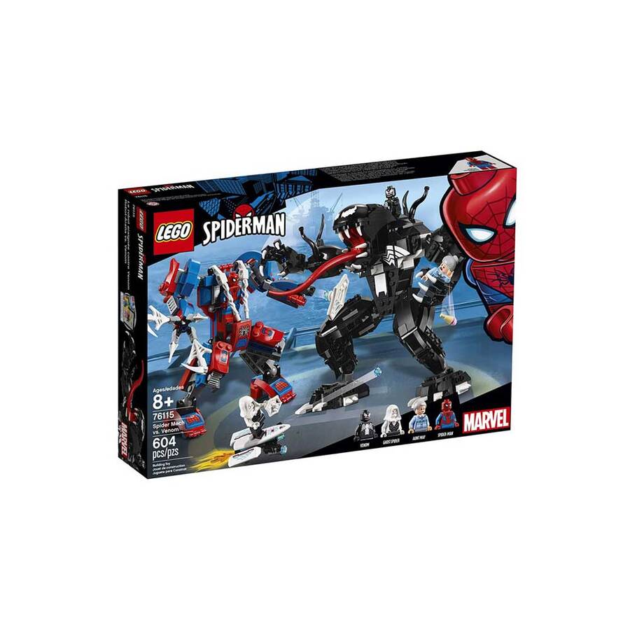 Lego Super Hereos Spider Mech Vs Venom