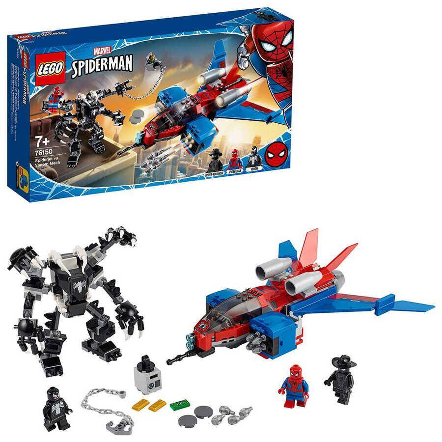 Lego Super Hereos Spiderman Jet