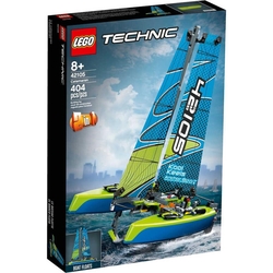 Lego Technic Catamaran - Thumbnail