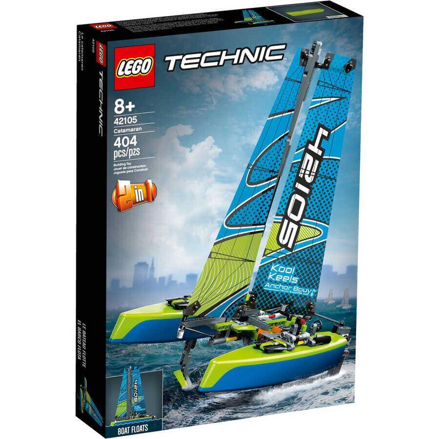 Lego Technic Catamaran
