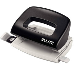 Leitz - Leitz 5058 Delgeç 10 Sayfa Siyah