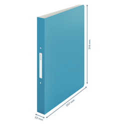 Leitz - Leitz Cosy 2 Halkalı Klasör Mavi (1)