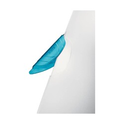 Leitz - Leitz Dosya Sıkıştırmalı Color Clip Açık Mavi (1)