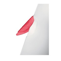 Leitz - Leitz Dosya Sıkıştırmalı Color Clip Kırmızı (1)